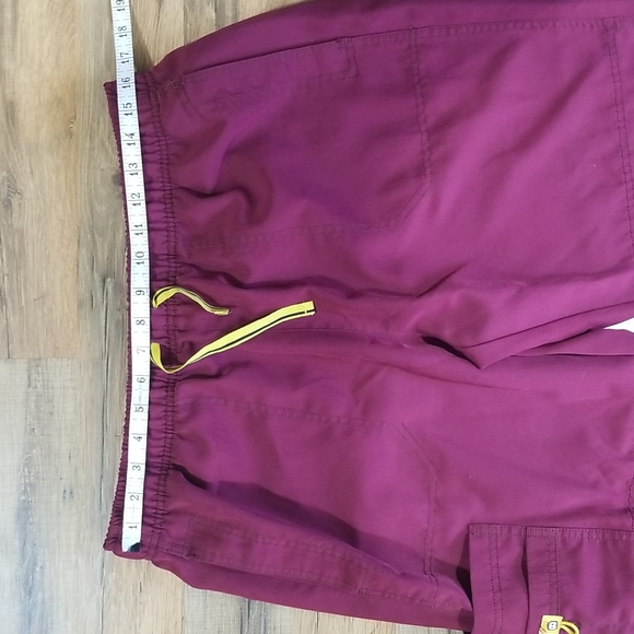 Spread Good Cheer Pants & Jumpsuits Spread Good Cheer Burgandy Cna